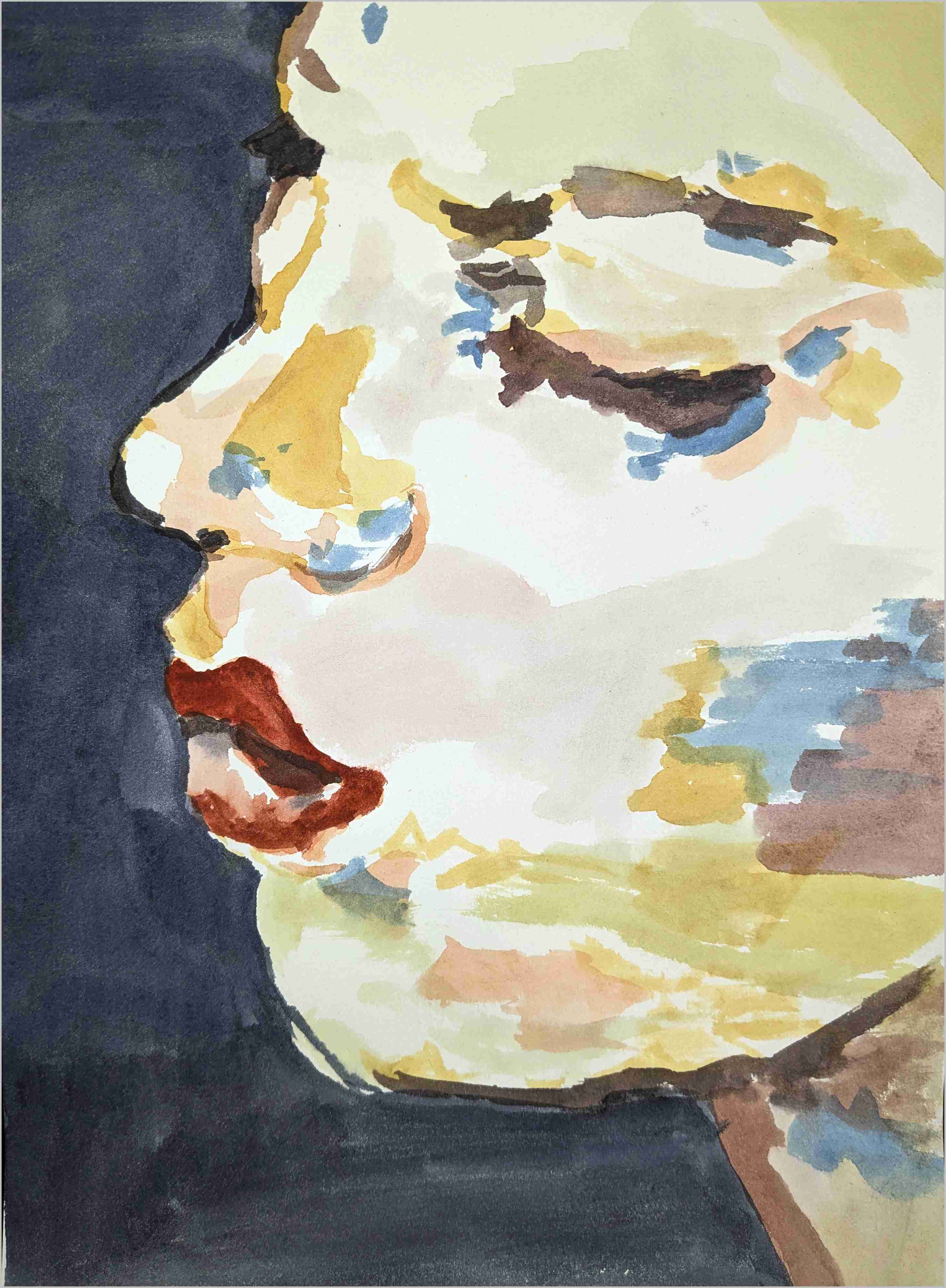   Freies Halbportrait